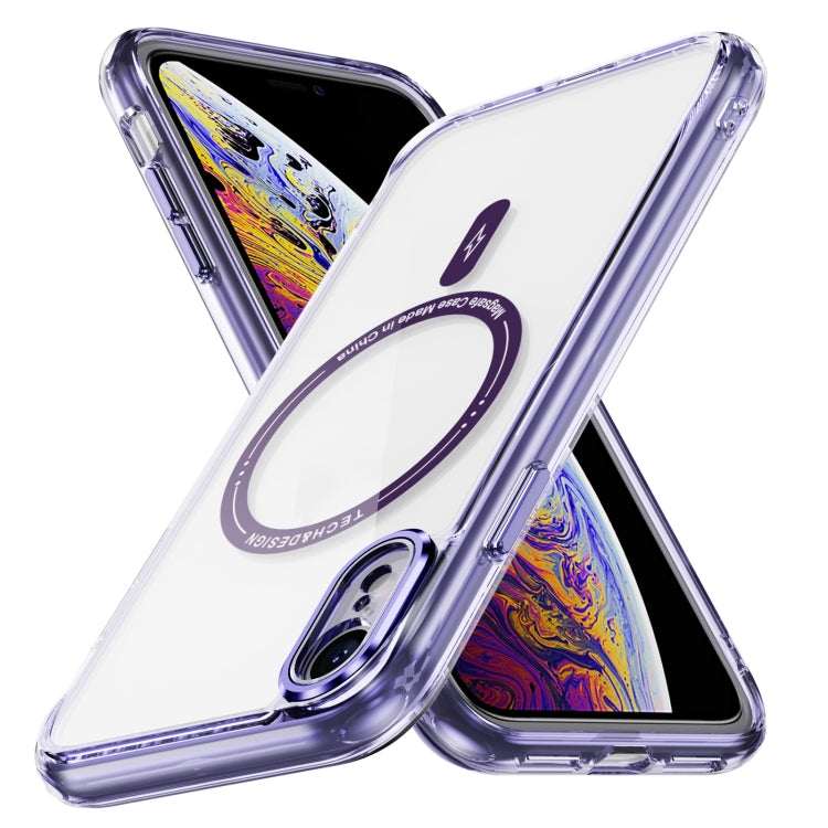 Airbag Magsafe PC Hybrid TPU Phone Case, For iPhone 11, For iPhone 11 Pro, For iPhone X / XS, For iPhone XR