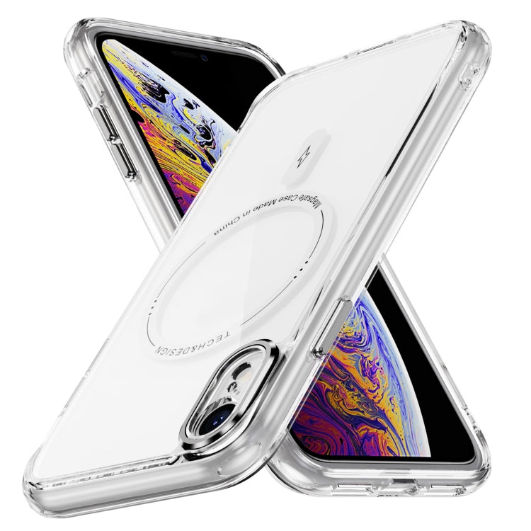 Airbag Magsafe PC Hybrid TPU Phone Case, For iPhone 11, For iPhone 11 Pro, For iPhone X / XS, For iPhone XR