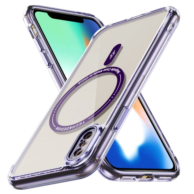 Airbag Magsafe PC Hybrid TPU Phone Case, For iPhone 11, For iPhone 11 Pro, For iPhone X / XS, For iPhone XR