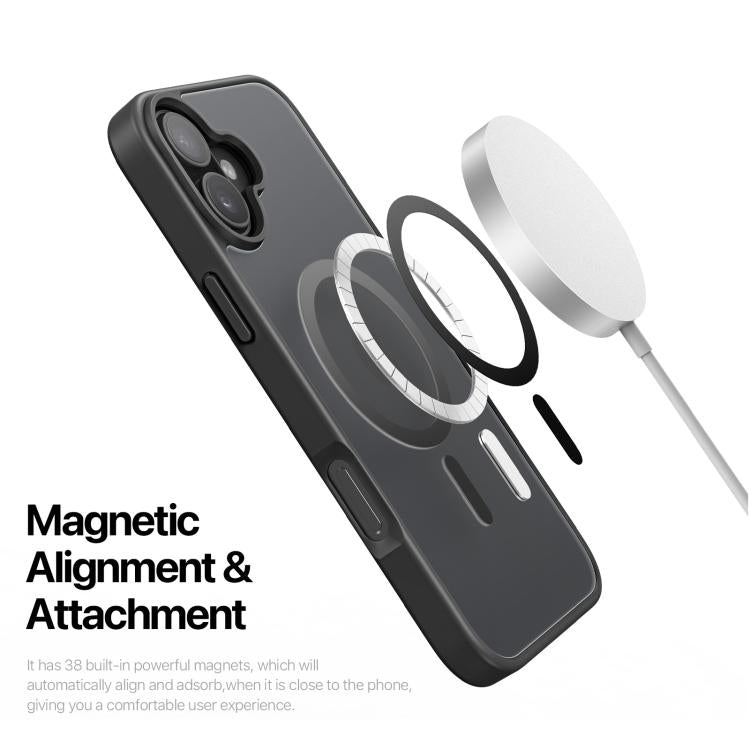 DUX DUCIS Yind Series MagSafe TPU Hybrid PC Phone Case, For iPhone 17 Pro Max, For iPhone 17 Pro, For iPhone 17, For iPhone 17 Air, For iPhone 16 Pro Max, For iPhone 16 Pro, For iPhone 16 Plus, For iPhone 16, For iPhone 15 Pro Max, For iPhone 15 Pro...