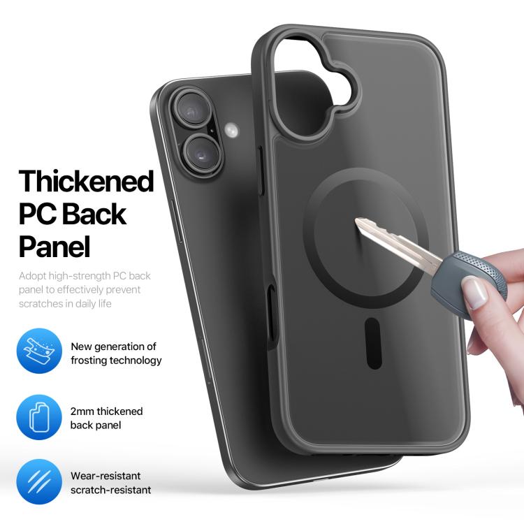 DUX DUCIS Yind Series MagSafe TPU Hybrid PC Phone Case, For iPhone 17 Pro Max, For iPhone 17 Pro, For iPhone 17, For iPhone 17 Air, For iPhone 16 Pro Max, For iPhone 16 Pro, For iPhone 16 Plus, For iPhone 16, For iPhone 15 Pro Max, For iPhone 15 Pro...