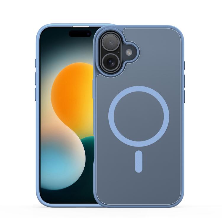 DUX DUCIS Yind Series MagSafe TPU Hybrid PC Phone Case, For iPhone 17 Pro Max, For iPhone 17 Pro, For iPhone 17, For iPhone 17 Air, For iPhone 16 Pro Max, For iPhone 16 Pro, For iPhone 16 Plus, For iPhone 16, For iPhone 15 Pro Max, For iPhone 15 Pro...