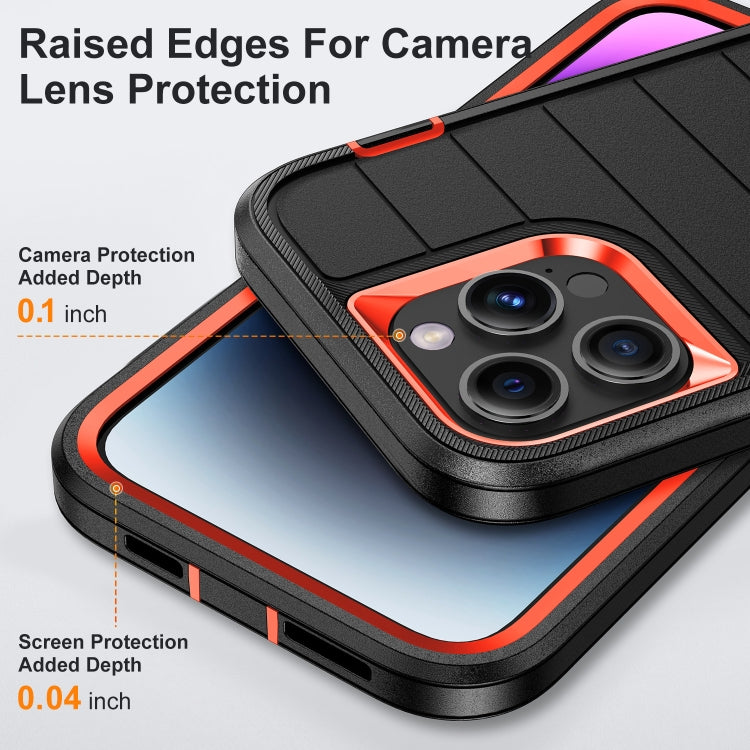 Defender Gen2 Rugged PC + Silicone Phone Case with Holder, For iPhone 14 Pro, For iPhone 14 Pro Max, For iPhone 13 Pro Max