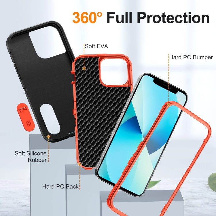 Defender Gen2 Rugged PC + Silicone Phone Case with Holder, For iPhone 13 Pro, For iPhone 13, For iPhone 12