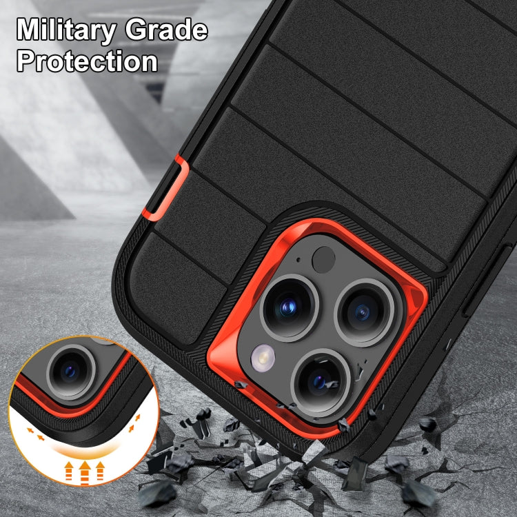 Defender Gen2 Rugged PC + Silicone Phone Case with Holder, For iPhone 13 Pro, For iPhone 13, For iPhone 12