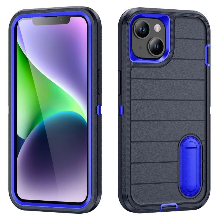 Defender Gen2 Rugged PC + Silicone Phone Case with Holder, For iPhone 13 Pro, For iPhone 13, For iPhone 12