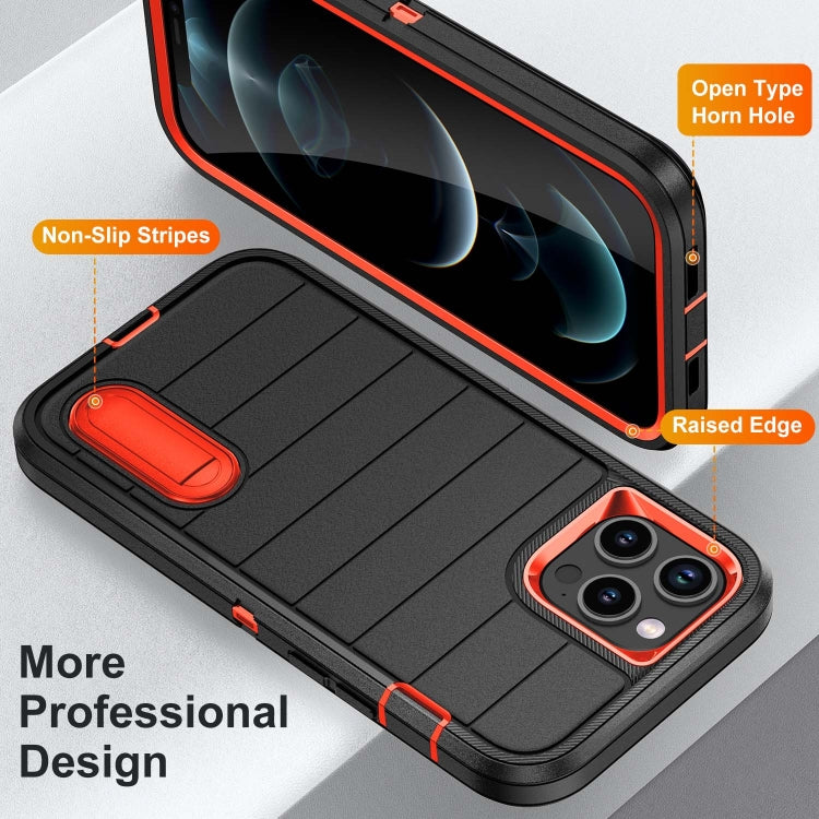 Defender Gen2 Rugged PC + Silicone Phone Case with Holder, For iPhone 12 Pro Max, For iPhone 12 Pro, For iPhone 11