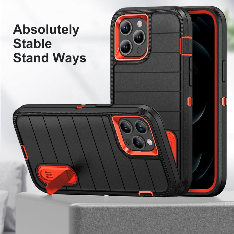Defender Gen2 Rugged PC + Silicone Phone Case with Holder, For iPhone 12 Pro Max, For iPhone 12 Pro, For iPhone 11