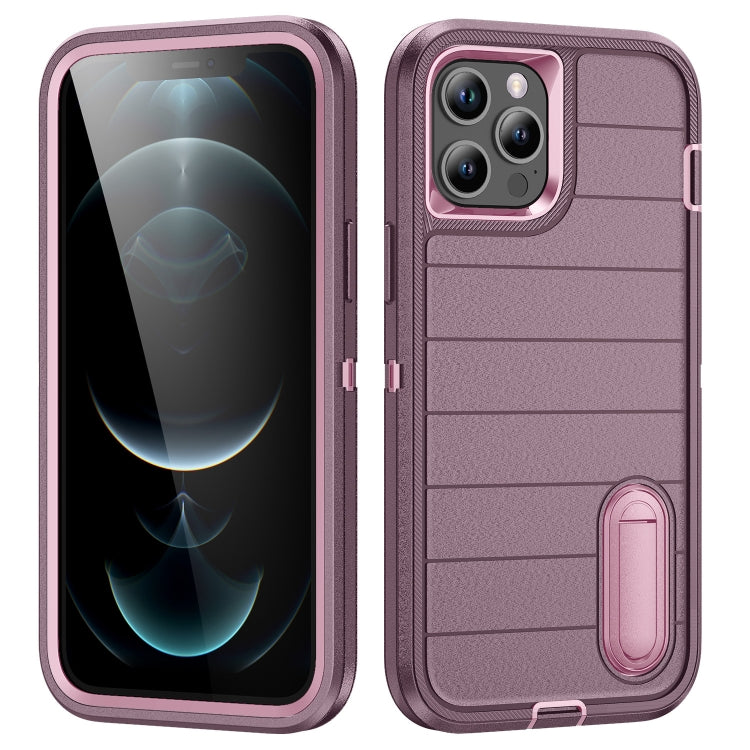 Defender Gen2 Rugged PC + Silicone Phone Case with Holder, For iPhone 12 Pro Max, For iPhone 12 Pro, For iPhone 11