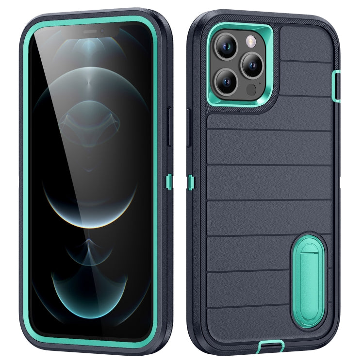 Defender Gen2 Rugged PC + Silicone Phone Case with Holder, For iPhone 12 Pro Max, For iPhone 12 Pro, For iPhone 11