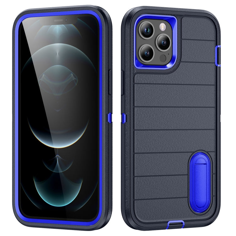 Defender Gen2 Rugged PC + Silicone Phone Case with Holder, For iPhone 12 Pro Max, For iPhone 12 Pro, For iPhone 11