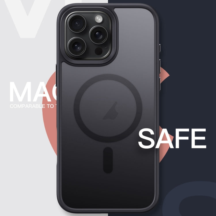 Frosted MagSafe Magnetic Phone Case, For iPhone 17e / 16e, For iPhone 16 Pro Max, For iPhone 16 Pro, For iPhone 16 Plus