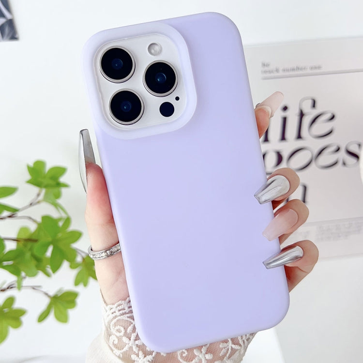 PC Hybrid Liquid Silicone Jelly Phone Case, For iPhone 15 Plus, For iPhone 15, For iPhone 14 Plus