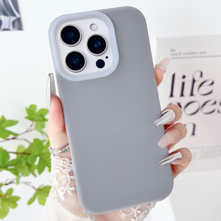 PC Hybrid Liquid Silicone Jelly Phone Case, For iPhone 15 Plus, For iPhone 15, For iPhone 14 Plus