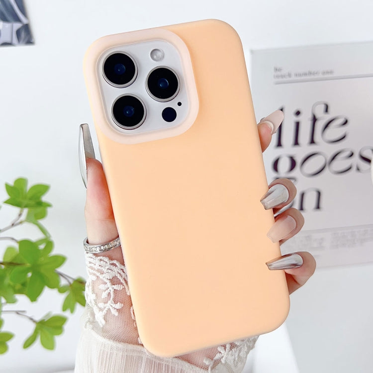 PC Hybrid Liquid Silicone Jelly Phone Case, For iPhone 15 Plus, For iPhone 15, For iPhone 14 Plus