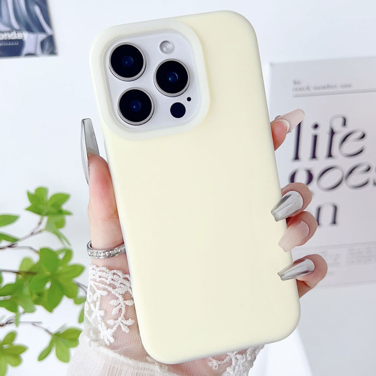 PC Hybrid Liquid Silicone Jelly Phone Case, For iPhone 15 Plus, For iPhone 15, For iPhone 14 Plus