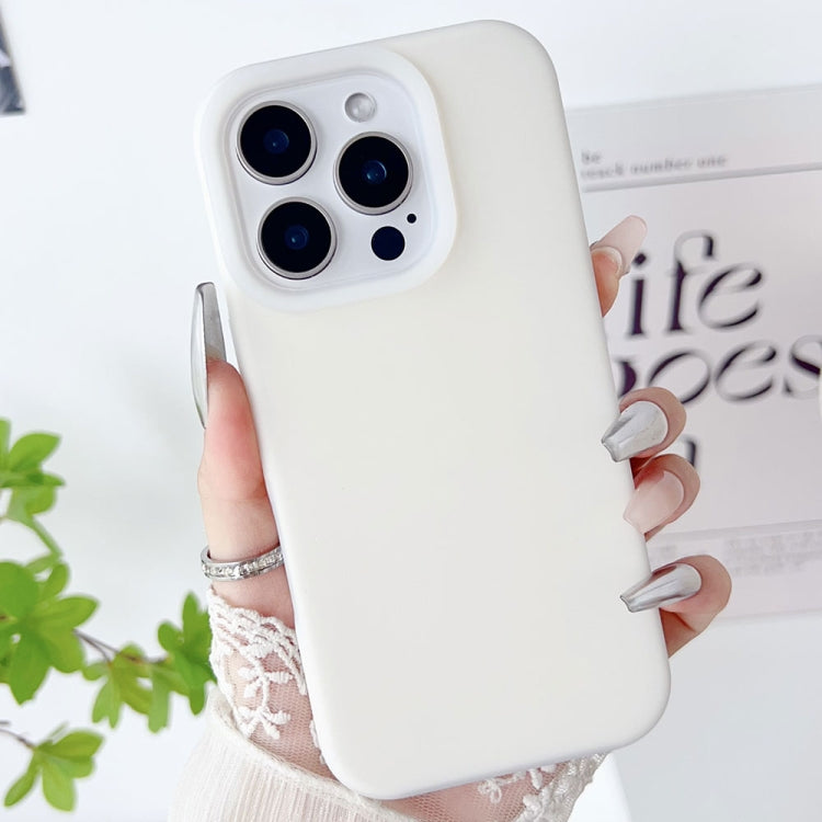 PC Hybrid Liquid Silicone Jelly Phone Case, For iPhone 15 Plus, For iPhone 15, For iPhone 14 Plus