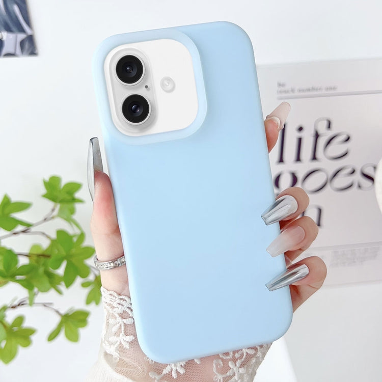 PC Hybrid Liquid Silicone Jelly Phone Case, For iPhone 15 Plus, For iPhone 15, For iPhone 14 Plus