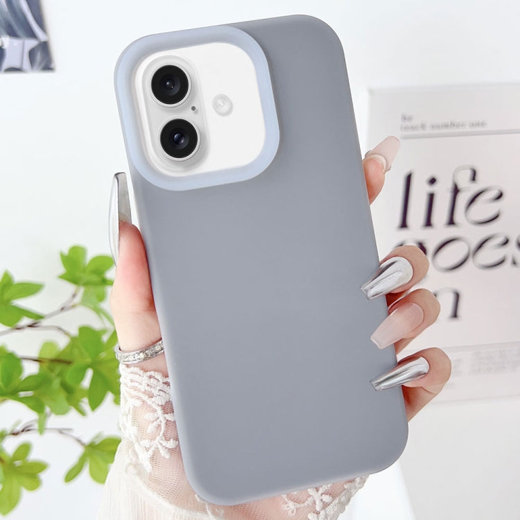 PC Hybrid Liquid Silicone Jelly Phone Case, For iPhone 15 Plus, For iPhone 15, For iPhone 14 Plus