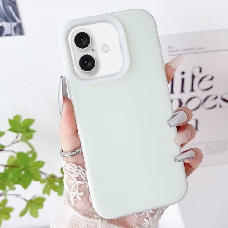 PC Hybrid Liquid Silicone Jelly Phone Case, For iPhone 15 Plus, For iPhone 15, For iPhone 14 Plus