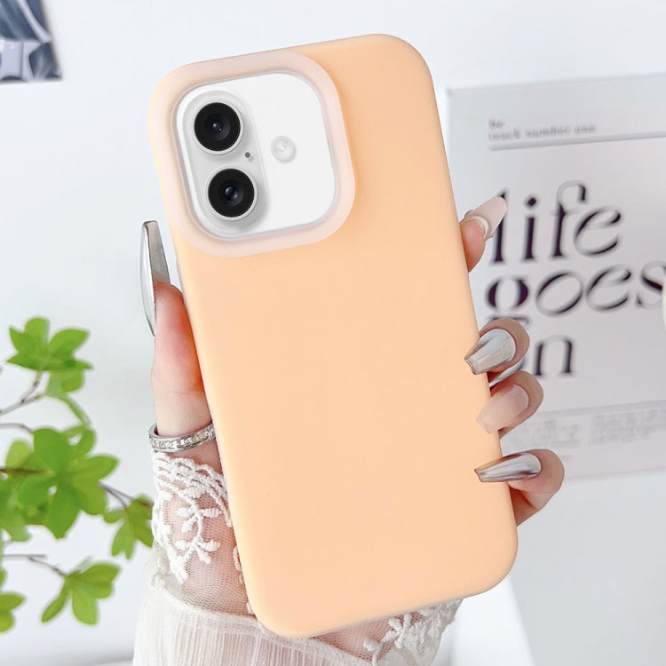 PC Hybrid Liquid Silicone Jelly Phone Case, For iPhone 15 Plus, For iPhone 15, For iPhone 14 Plus