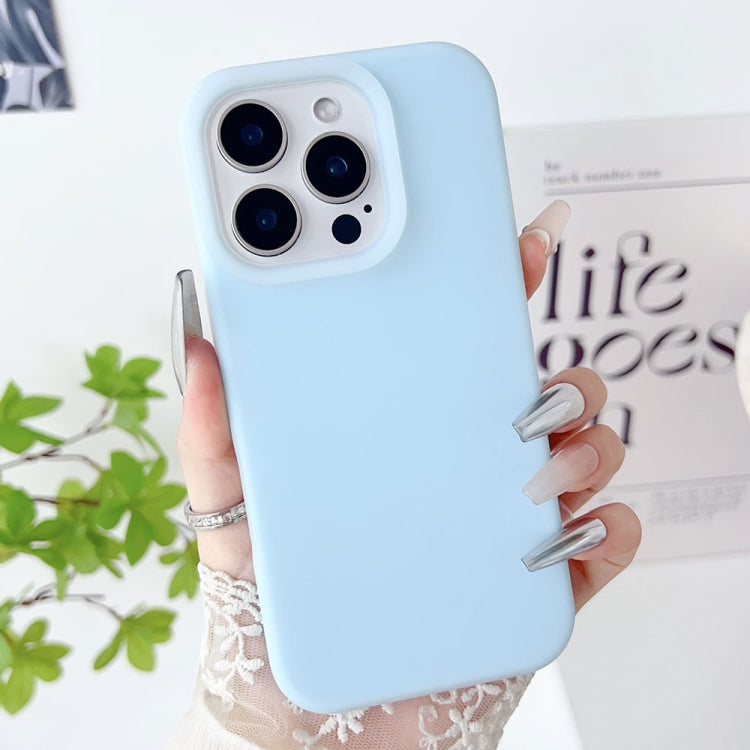 PC Hybrid Liquid Silicone Jelly Phone Case, For iPhone 14, For iPhone 14 Pro, For iPhone 14 Pro Max