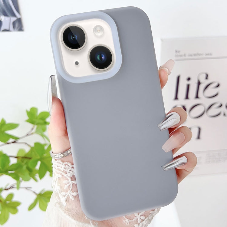 PC Hybrid Liquid Silicone Jelly Phone Case, For iPhone 13 Pro Max, For iPhone 13 Pro, For iPhone 13