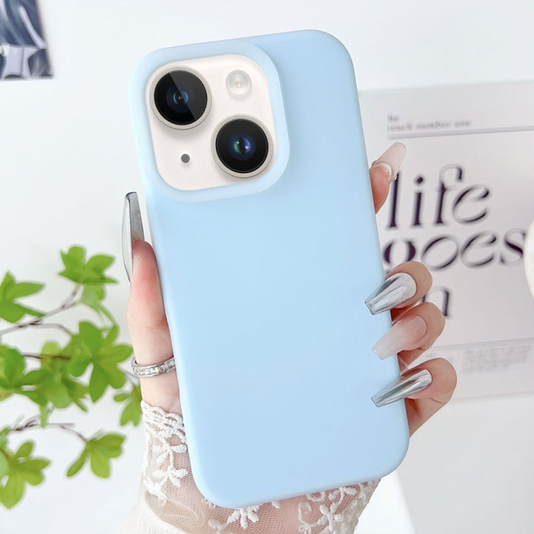 PC Hybrid Liquid Silicone Jelly Phone Case, For iPhone 13 Pro Max, For iPhone 13 Pro, For iPhone 13