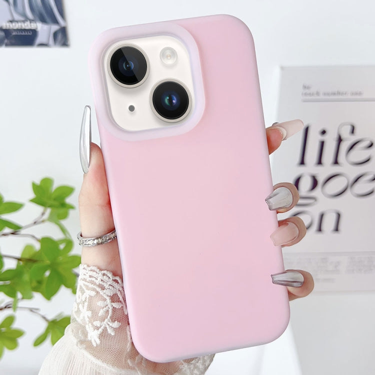 PC Hybrid Liquid Silicone Jelly Phone Case, For iPhone 13 Pro Max, For iPhone 13 Pro, For iPhone 13