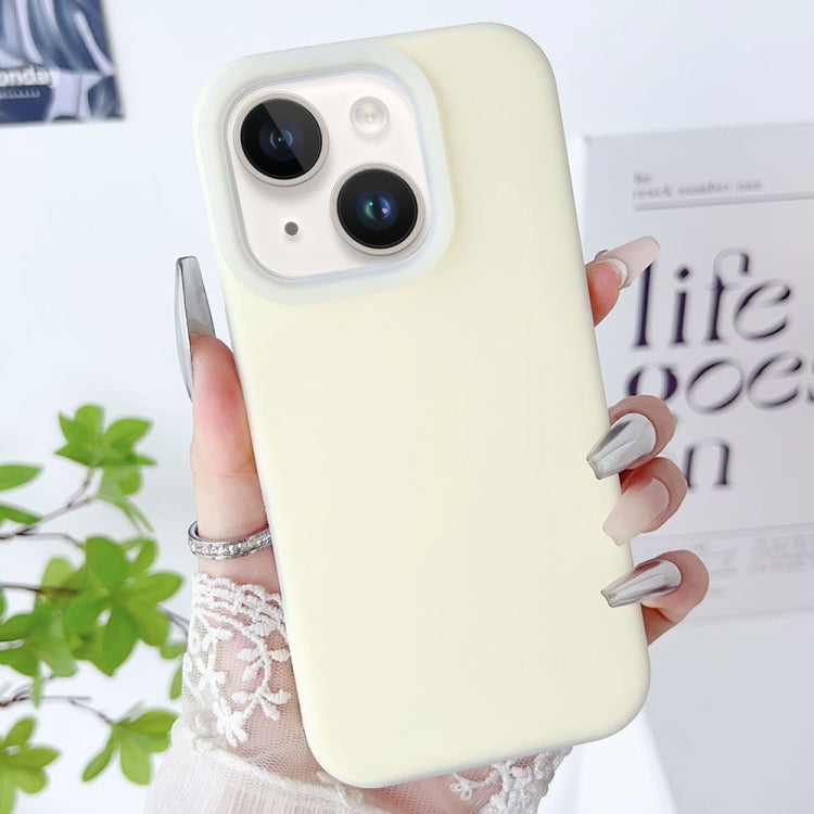PC Hybrid Liquid Silicone Jelly Phone Case, For iPhone 13 Pro Max, For iPhone 13 Pro, For iPhone 13