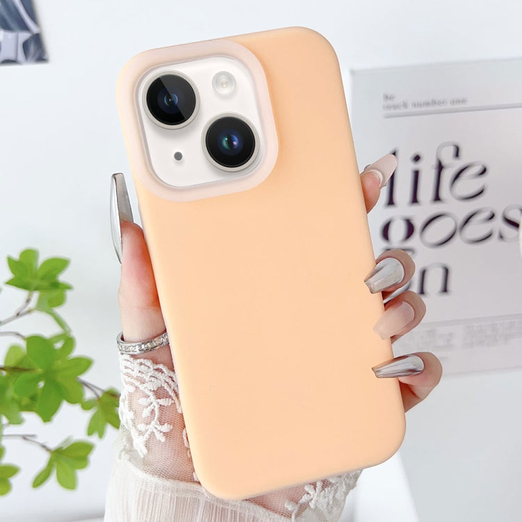 PC Hybrid Liquid Silicone Jelly Phone Case, For iPhone 13 Pro Max, For iPhone 13 Pro, For iPhone 13