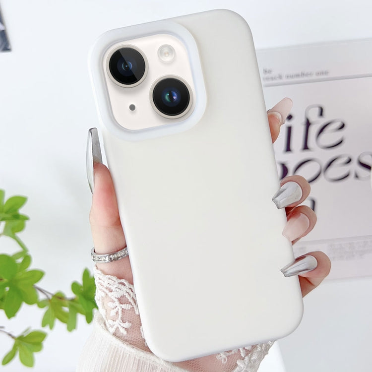 PC Hybrid Liquid Silicone Jelly Phone Case, For iPhone 13 Pro Max, For iPhone 13 Pro, For iPhone 13