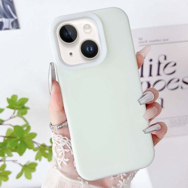 PC Hybrid Liquid Silicone Jelly Phone Case, For iPhone 13 Pro Max, For iPhone 13 Pro, For iPhone 13