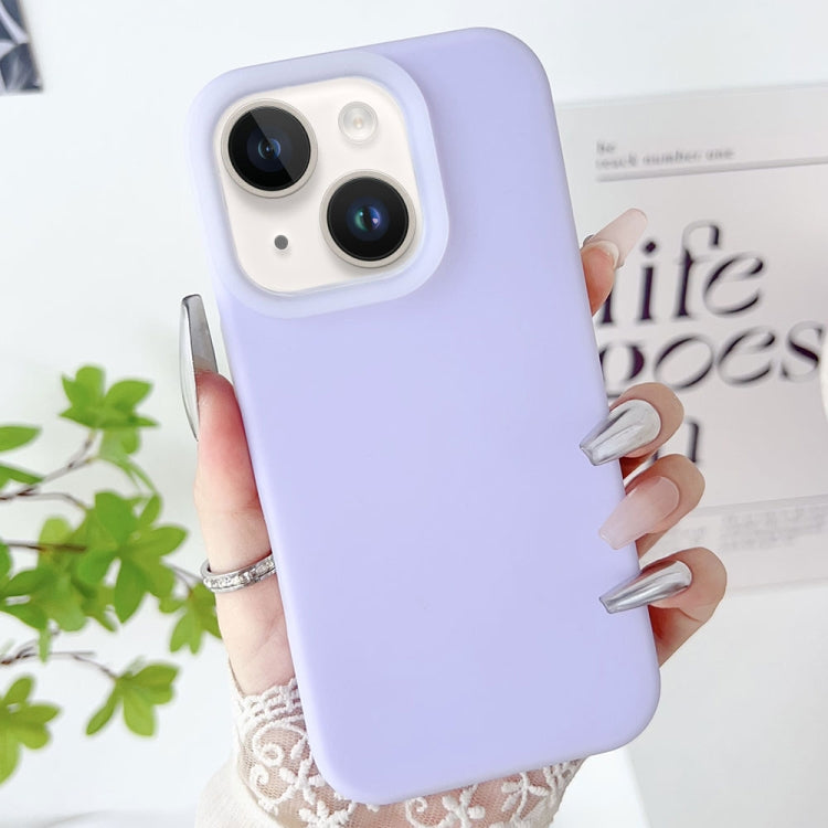 PC Hybrid Liquid Silicone Jelly Phone Case, For iPhone 13 Pro Max, For iPhone 13 Pro, For iPhone 13