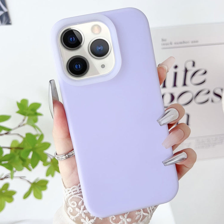 PC Hybrid Liquid Silicone Jelly Phone Case, For iPhone 11 Pro Max, For iPhone 11, For iPhone 11 Pro