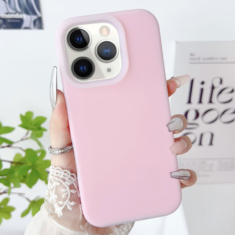 PC Hybrid Liquid Silicone Jelly Phone Case, For iPhone 11 Pro Max, For iPhone 11, For iPhone 11 Pro