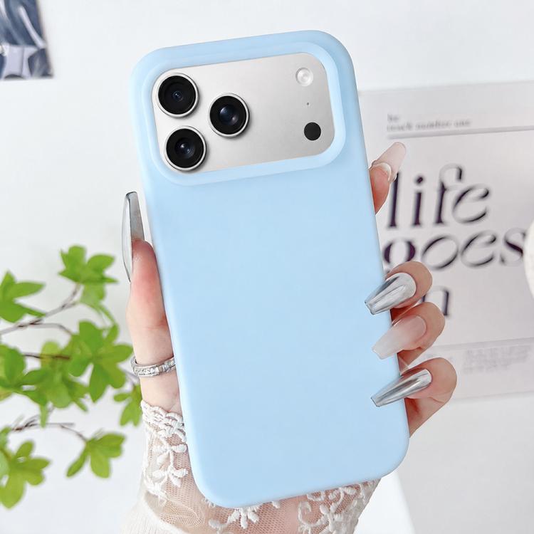 PC Hybrid Liquid Silicone Jelly Phone Case, For iPhone 16, For iPhone 15 Pro Max, For iPhone 15 Pro
