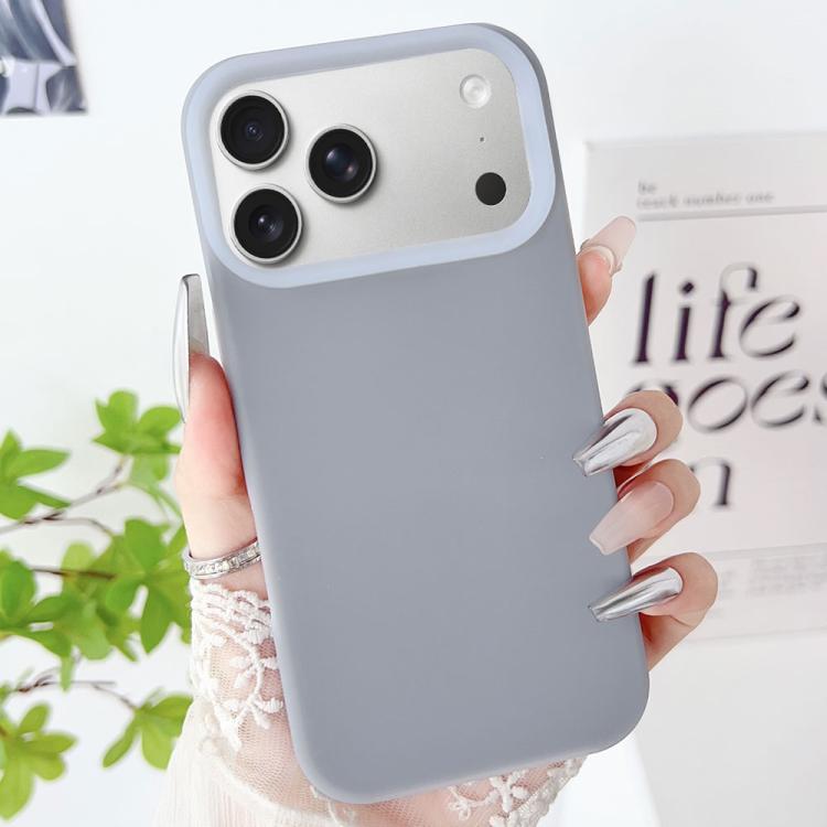 PC Hybrid Liquid Silicone Jelly Phone Case, For iPhone 16, For iPhone 15 Pro Max, For iPhone 15 Pro