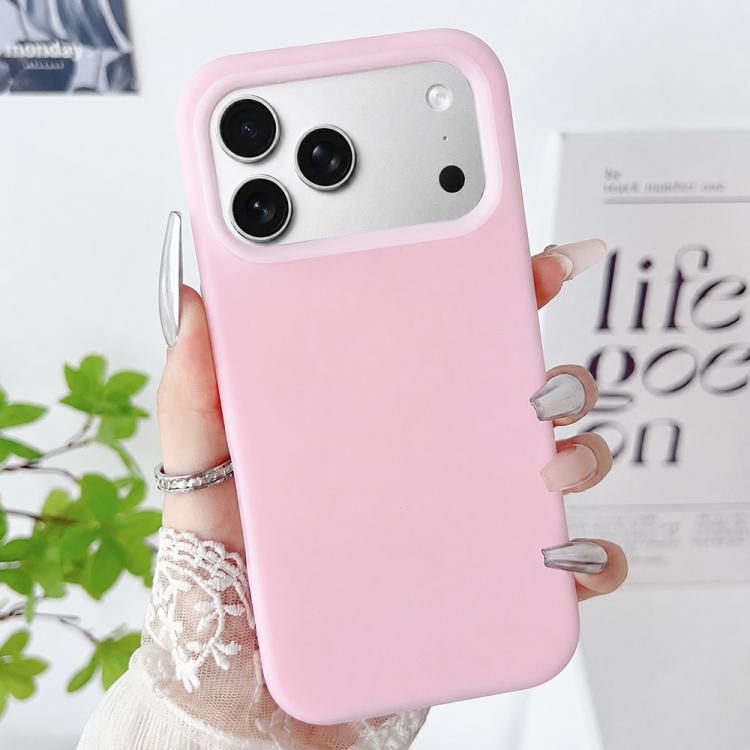 PC Hybrid Liquid Silicone Jelly Phone Case, For iPhone 16, For iPhone 15 Pro Max, For iPhone 15 Pro