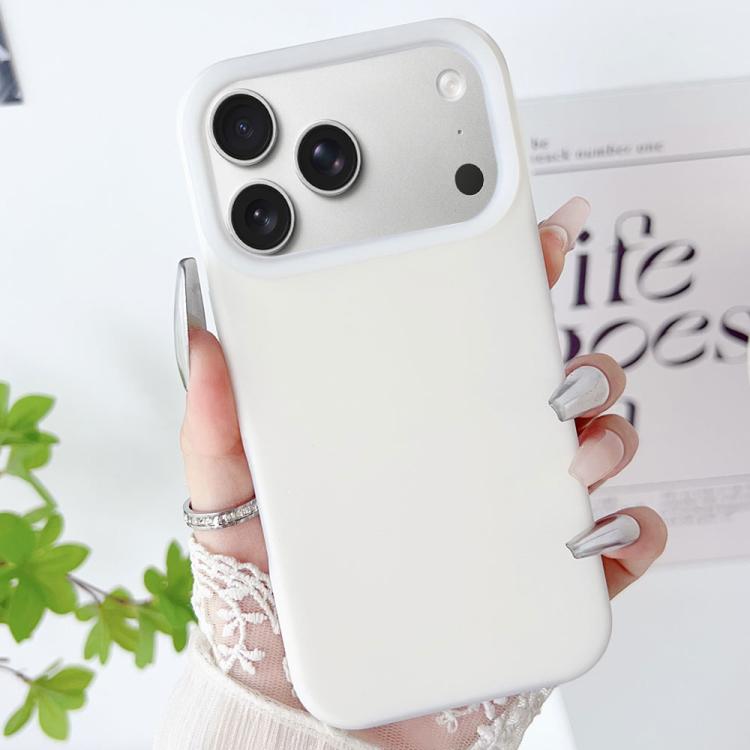 PC Hybrid Liquid Silicone Jelly Phone Case, For iPhone 16, For iPhone 15 Pro Max, For iPhone 15 Pro