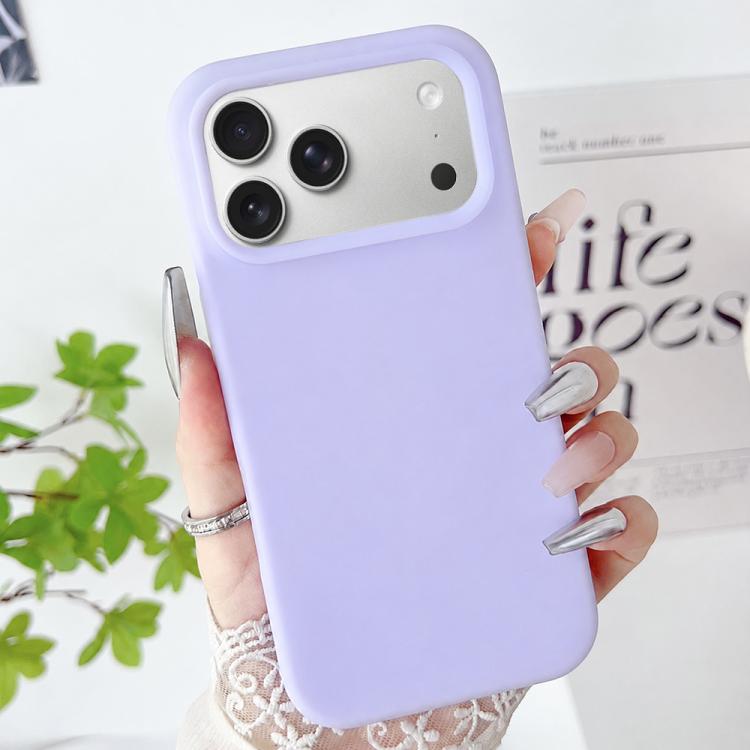 PC Hybrid Liquid Silicone Jelly Phone Case, For iPhone 16, For iPhone 15 Pro Max, For iPhone 15 Pro