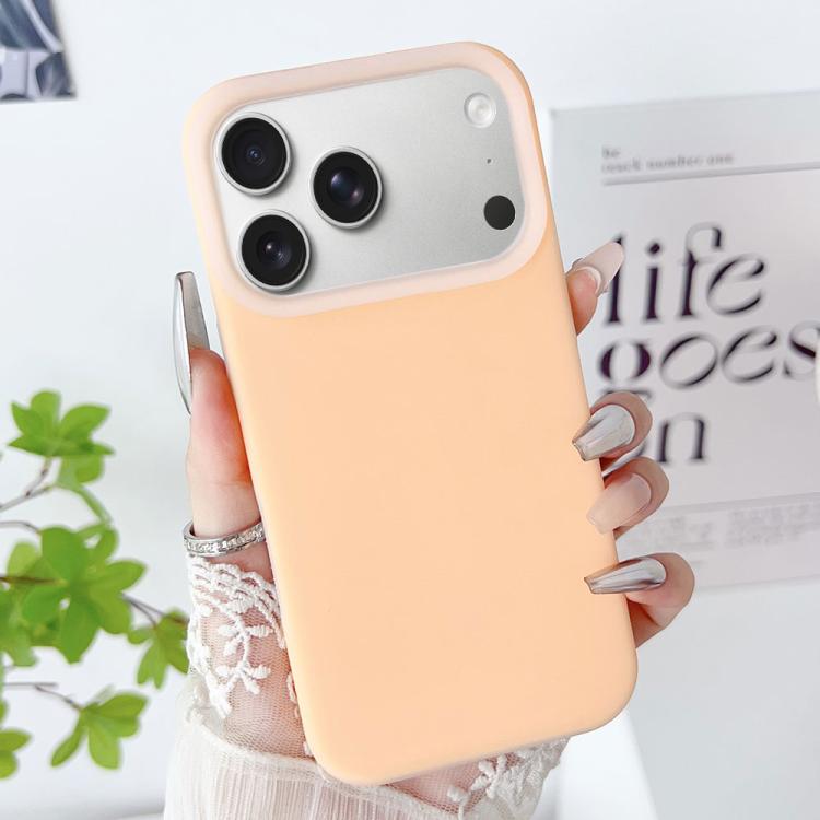 PC Hybrid Liquid Silicone Jelly Phone Case, For iPhone 16, For iPhone 15 Pro Max, For iPhone 15 Pro