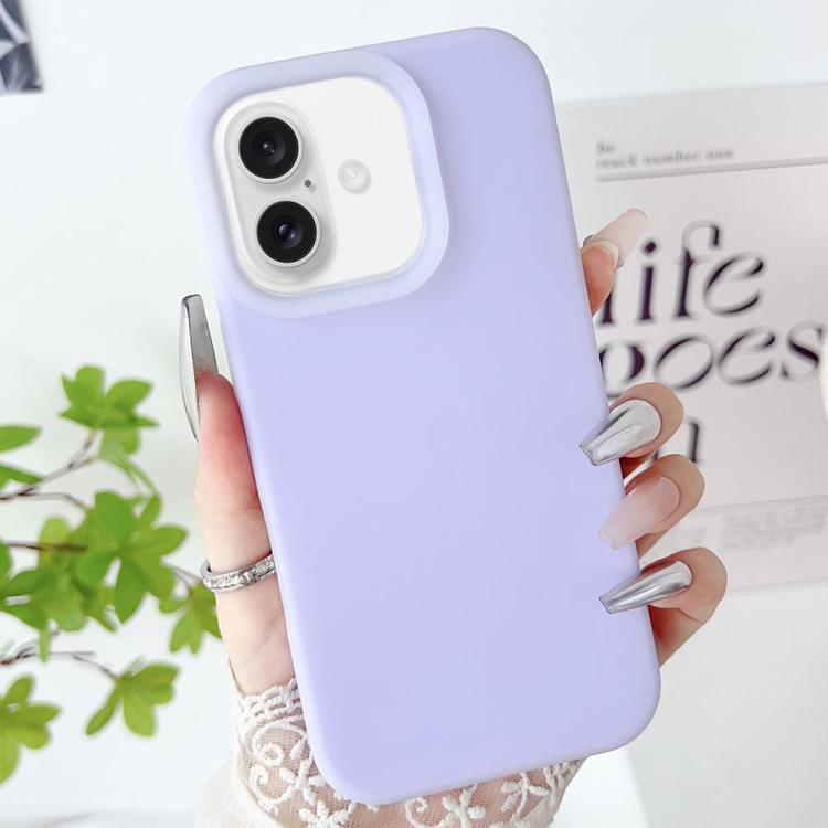PC Hybrid Liquid Silicone Jelly Phone Case, For iPhone 16, For iPhone 15 Pro Max, For iPhone 15 Pro