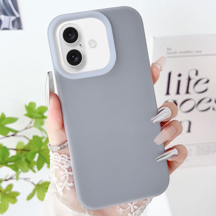 PC Hybrid Liquid Silicone Jelly Phone Case, For iPhone 16, For iPhone 15 Pro Max, For iPhone 15 Pro