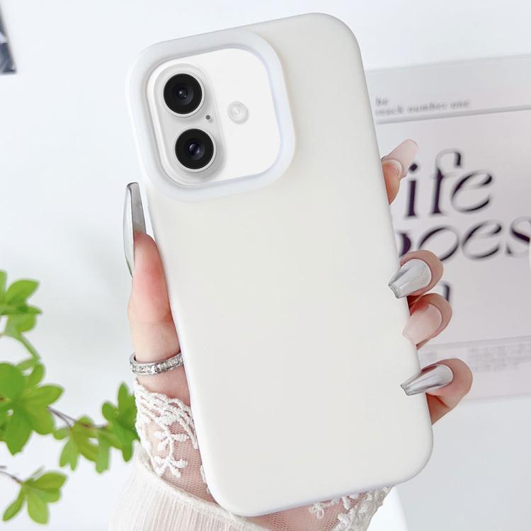 PC Hybrid Liquid Silicone Jelly Phone Case, For iPhone 16, For iPhone 15 Pro Max, For iPhone 15 Pro