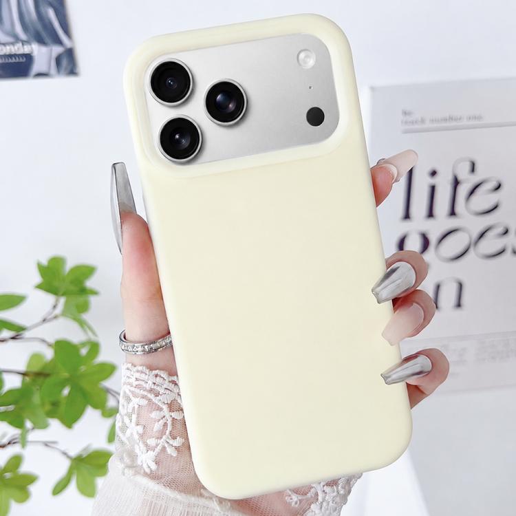 PC Hybrid Liquid Silicone Jelly Phone Case, For iPhone 16 Pro Max, For iPhone 16 Pro, For iPhone 16 Plus