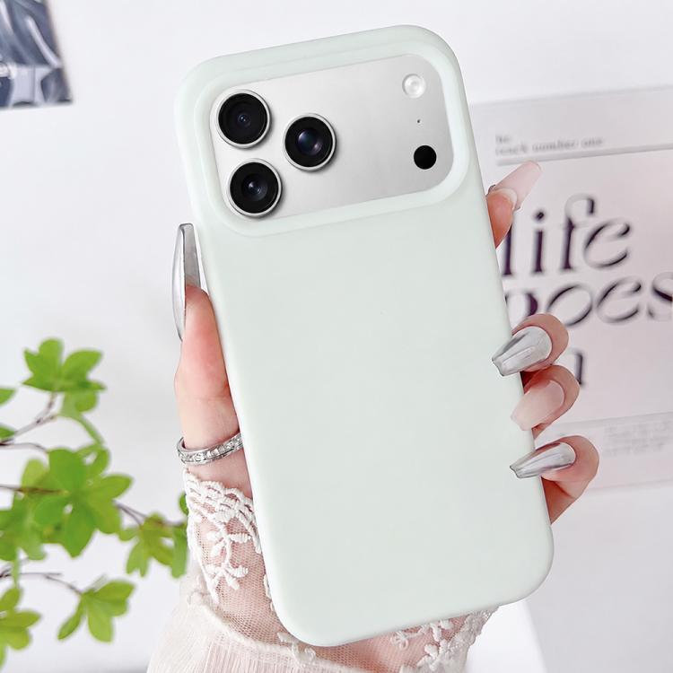 PC Hybrid Liquid Silicone Jelly Phone Case, For iPhone 16 Pro Max, For iPhone 16 Pro, For iPhone 16 Plus