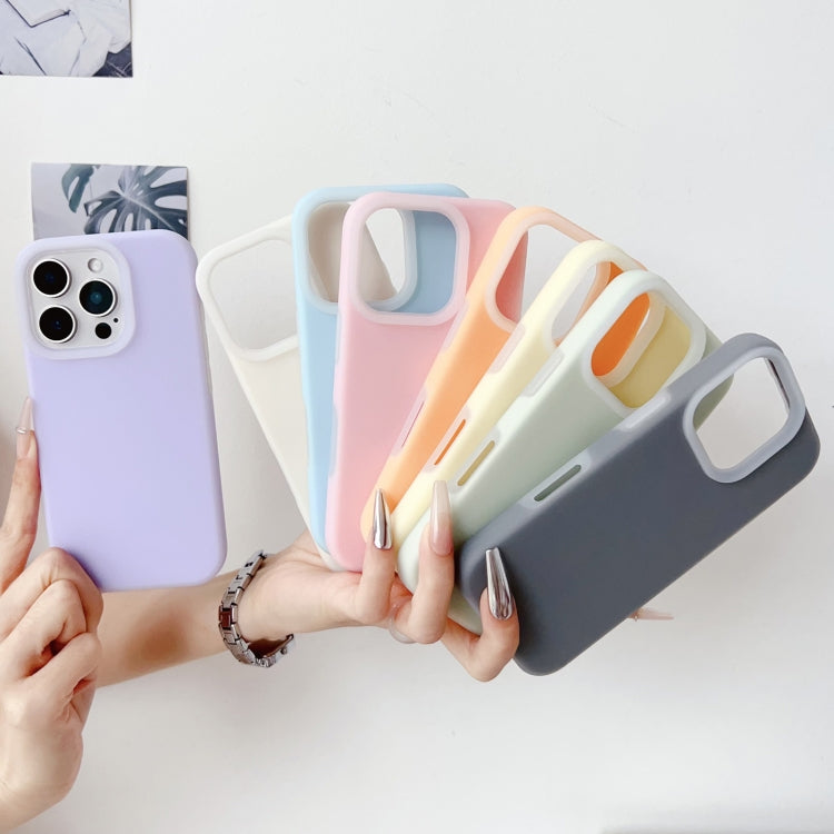 PC Hybrid Liquid Silicone Jelly Phone Case, For iPhone 13 Pro Max, For iPhone 13 Pro, For iPhone 13