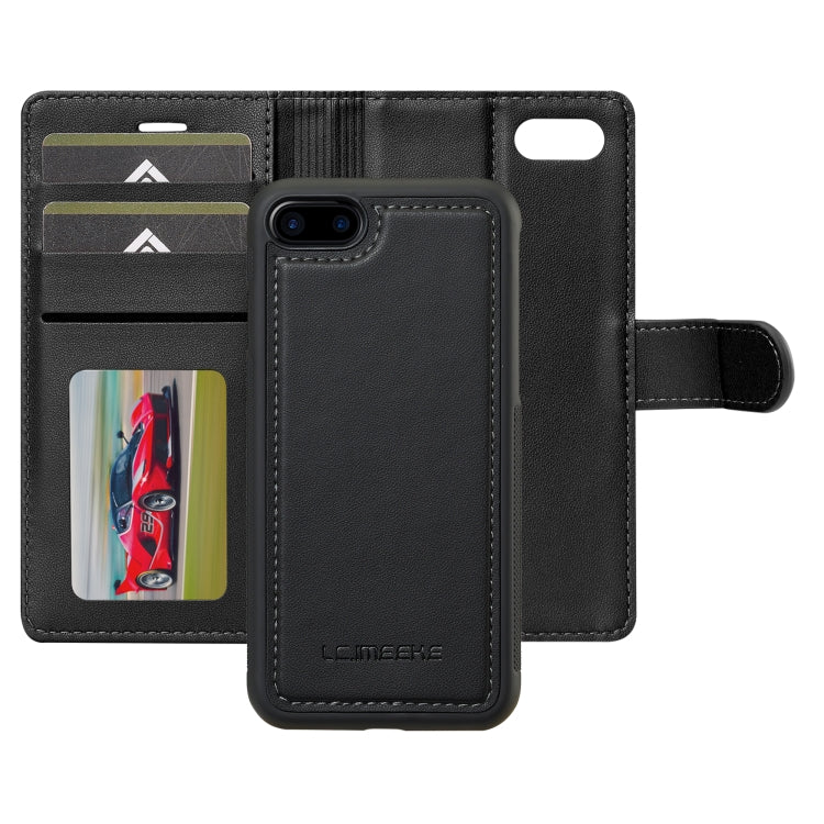 LC.IMEEKE L2 Series Detachable Magsafe PU Phone Case with Lanyard, For iPhone 7 / 8 / SE 2020 2022, For iPhone 13 Pro Max, For iPhone 13 Pro, For iPhone 13