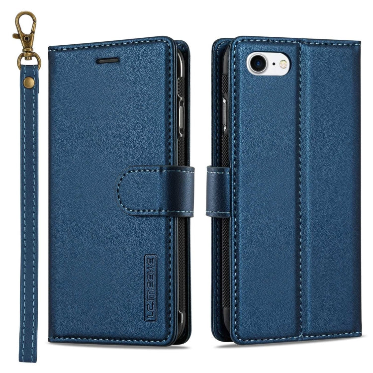 LC.IMEEKE L2 Series Detachable Magsafe PU Phone Case with Lanyard, For iPhone 7 / 8 / SE 2020 2022, For iPhone 13 Pro Max, For iPhone 13 Pro, For iPhone 13